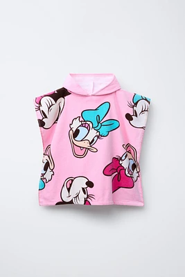 MINNIE MOUSE AND DAISY DUCK © DISNEY PRINT TERRY PONCHO