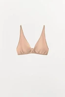 SEAMLESS TRIANGLE BRALETTE
