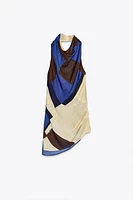 PRINTED HALTER TOP ZW COLLECTION