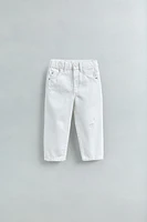 JEANS MOM FIT DÉCHIRÉ