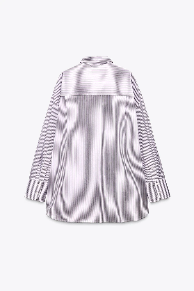 CHEMISE OVERSIZE PIÈCE HARVARD UNIVERSITY