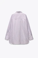 CHEMISE OVERSIZE PIÈCE HARVARD UNIVERSITY