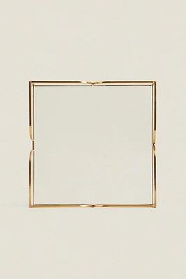 PORTE-SERVIETTES MÉTAL ET VERRE RECYCLABLE