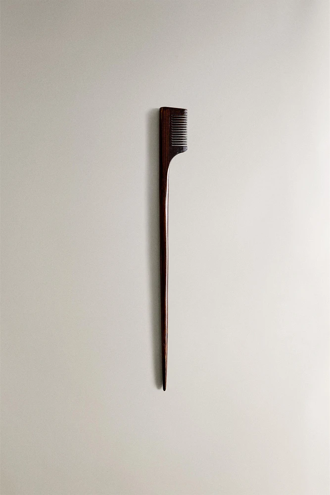 PEIGNE BOIS BAMBOU