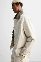 LIMITED EDITION CONTRAST DENIM JACKET