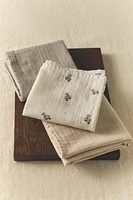 SET OF CHILDREN’S DUCKLING MUSLIN CLOTHS (SET OF 3)