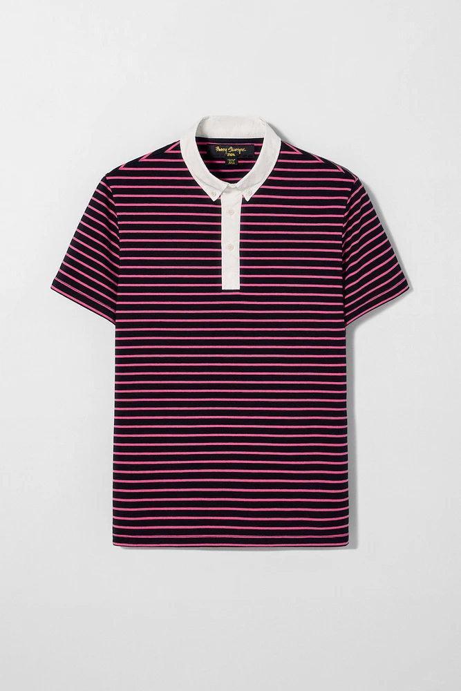 POLO RAYURES BOBBY GILLESPIE X ZARA