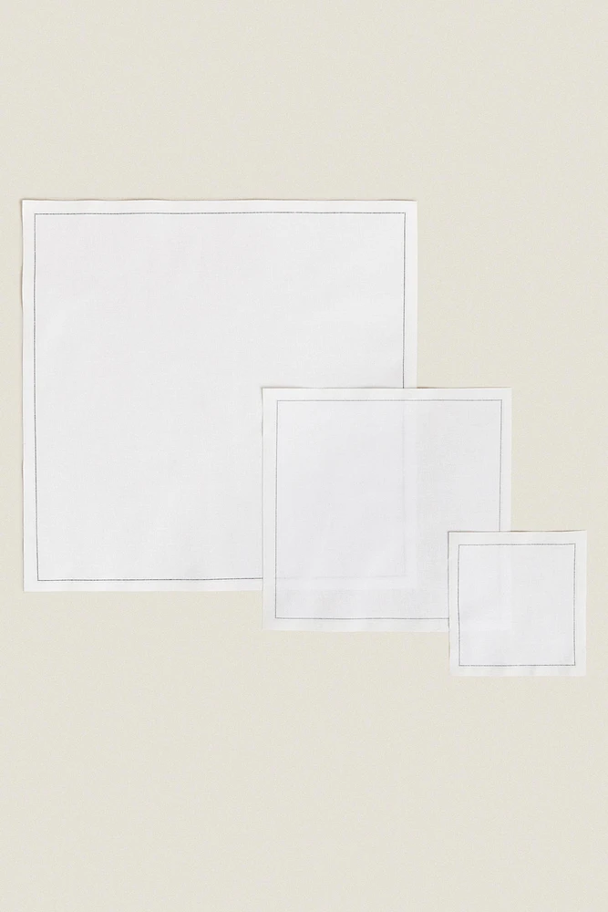 REUSABLE NAPKINS (PACK OF 20)