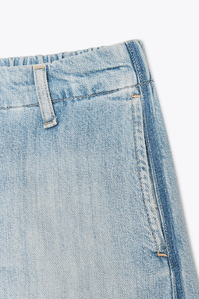 TRF DENIM SHORTS