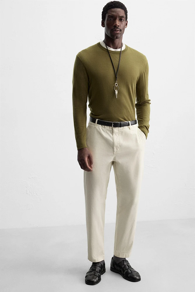 PANTALON CHINO TWILL