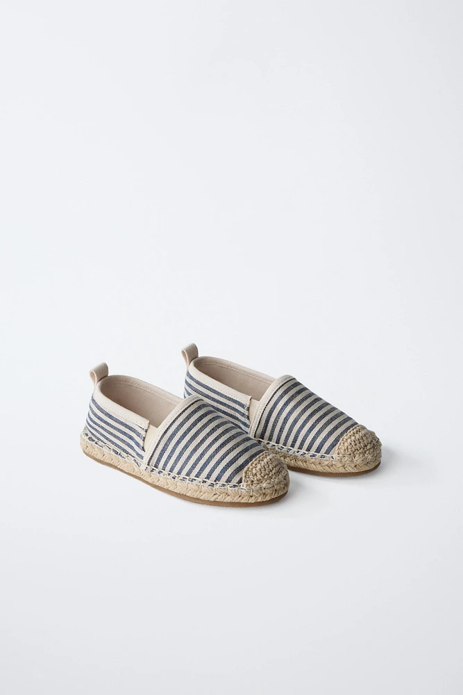 ESPADRILLES RAYÉES