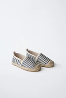 STRIPED ESPADRILLES