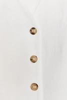 GILET AJOURÉ AU DOS