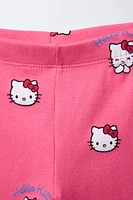 HELLO KITTY © SANRIO RIBBED SWEATSHIRT AND LEGGINGS SET