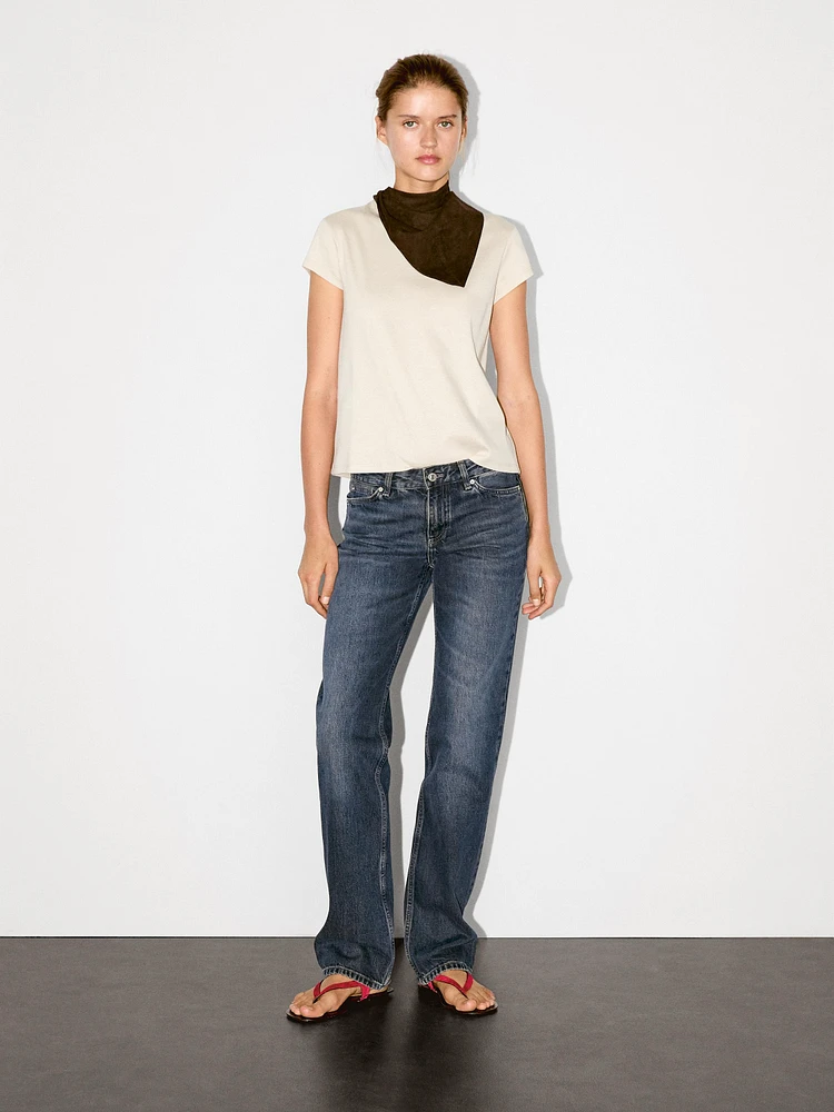 100% cotton short sleeve T-shirt