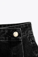 Z1975 WRAP DENIM SKORT
