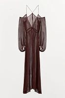 FLOWY LONG DRESS