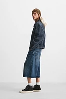 BLOUSON STRUCTURÉ À RAYURES