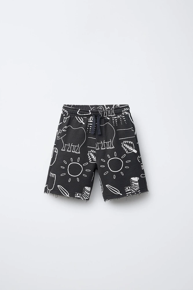 ALL-OVER PRINT SHORTS ALGO DE JAIME ©
