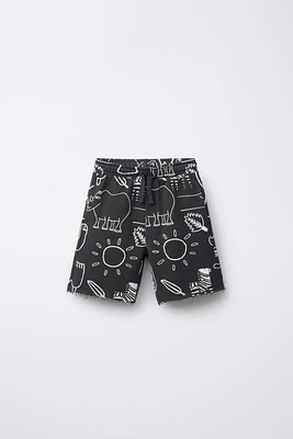 ALL-OVER PRINT SHORTS ALGO DE JAIME ©