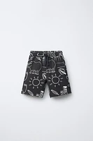 ALL-OVER PRINT SHORTS ALGO DE JAIME ©