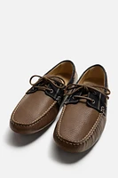 CASUAL LEATHER LOAFERS