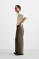 PANTALON RELAXED FIT À POCHES