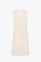 RUSTIC MIDI DRESS