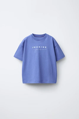 JOHN LENNON ® EMBROIDERED T-SHIRT