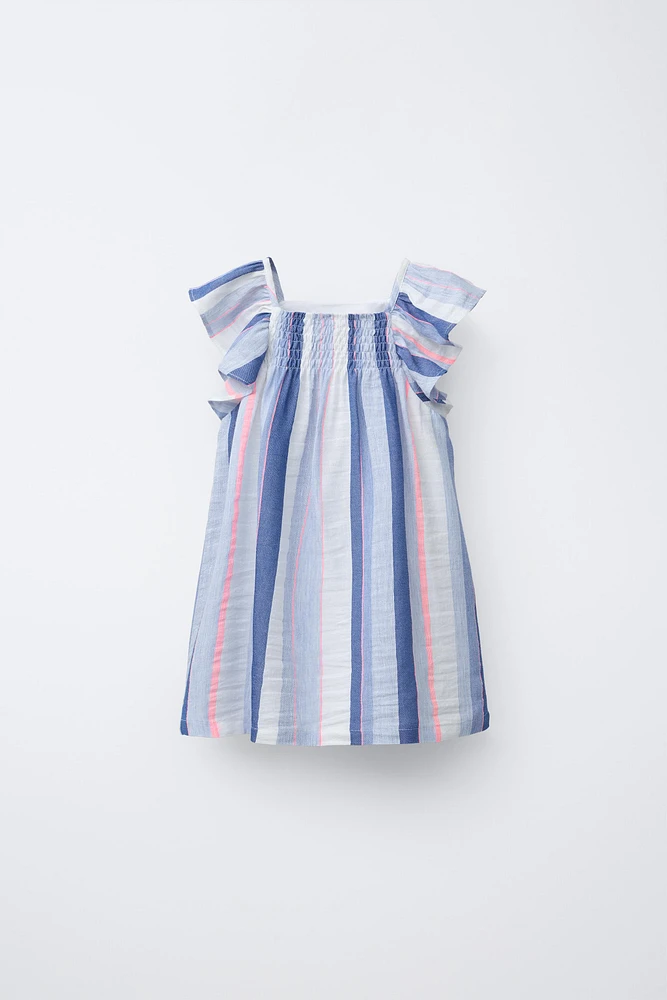 STRIPED DRESS