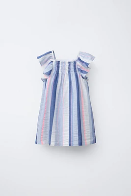 STRIPED DRESS