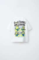 T-SHIRT IMPRIMÉ MINIONS