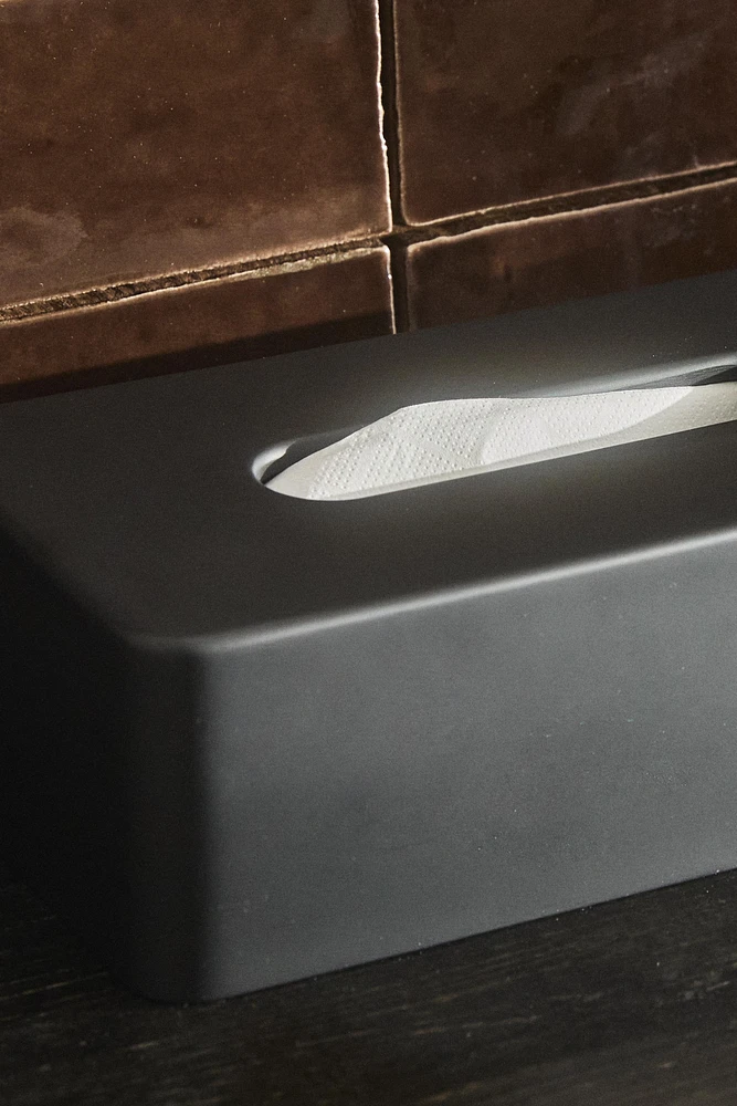 RESIN TISSUE BOX