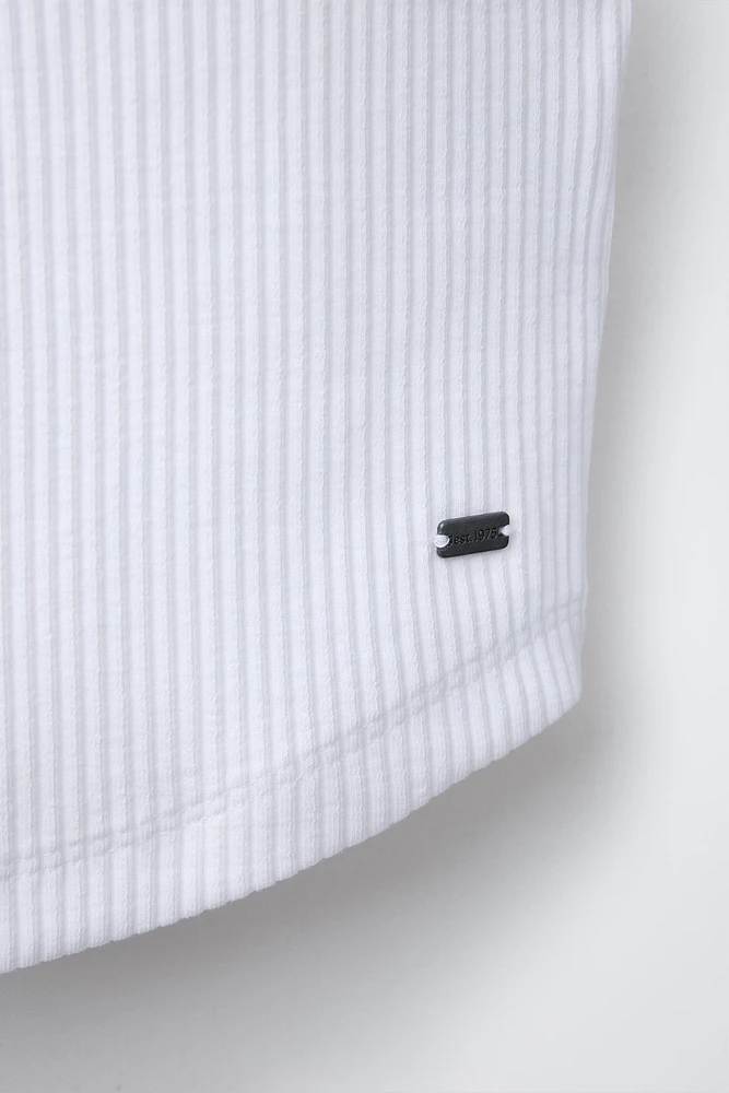 T-SHIRT RIB DOS NAGEUR
