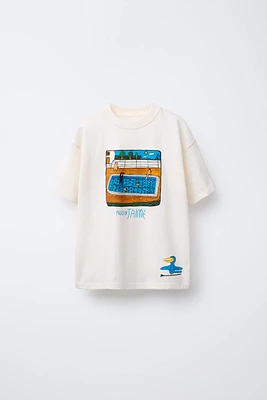 ALGO DE JAIME © POOL PRINT T-SHIRT