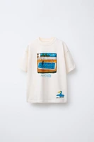 ALGO DE JAIME © POOL PRINT T-SHIRT