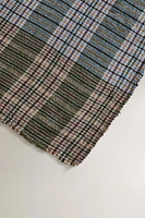 CHECK WOOL BLANKET