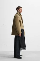 PADDED PARKA WITH POCKETS