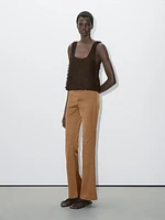 Top en maille à fil bouclé - Studio