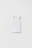 AGES 2-6/ THREE-PACK OF BASIC SLEEVELESS T-SHIRTS