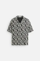 CHEMISE EN JACQUARD