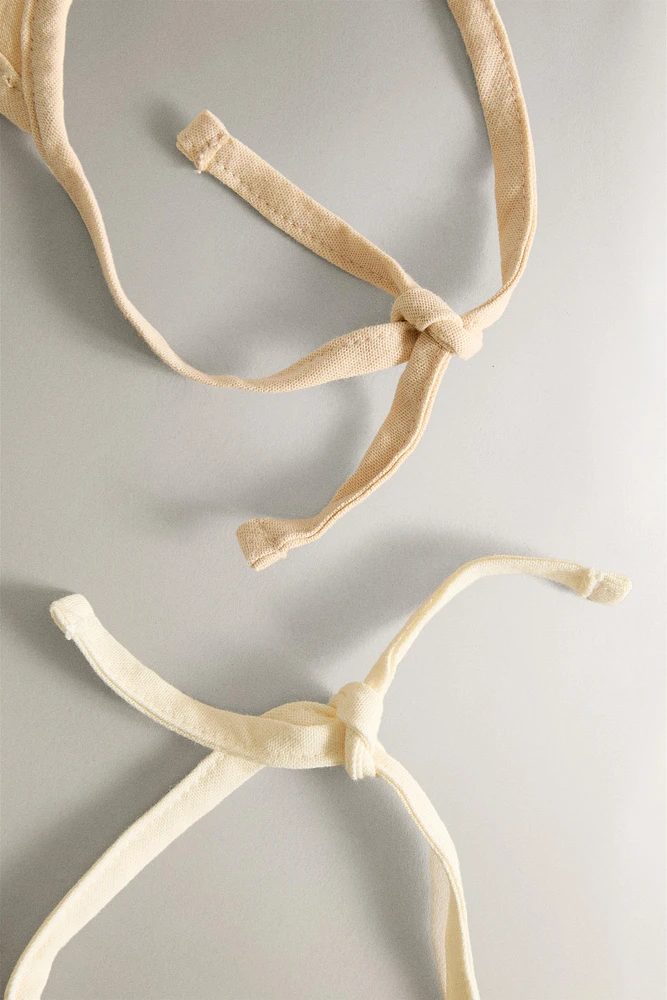 BAVOIR ENFANT MINIFLEUR (LOT DE 2)