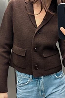SMOOTH KNIT CARDIGAN
