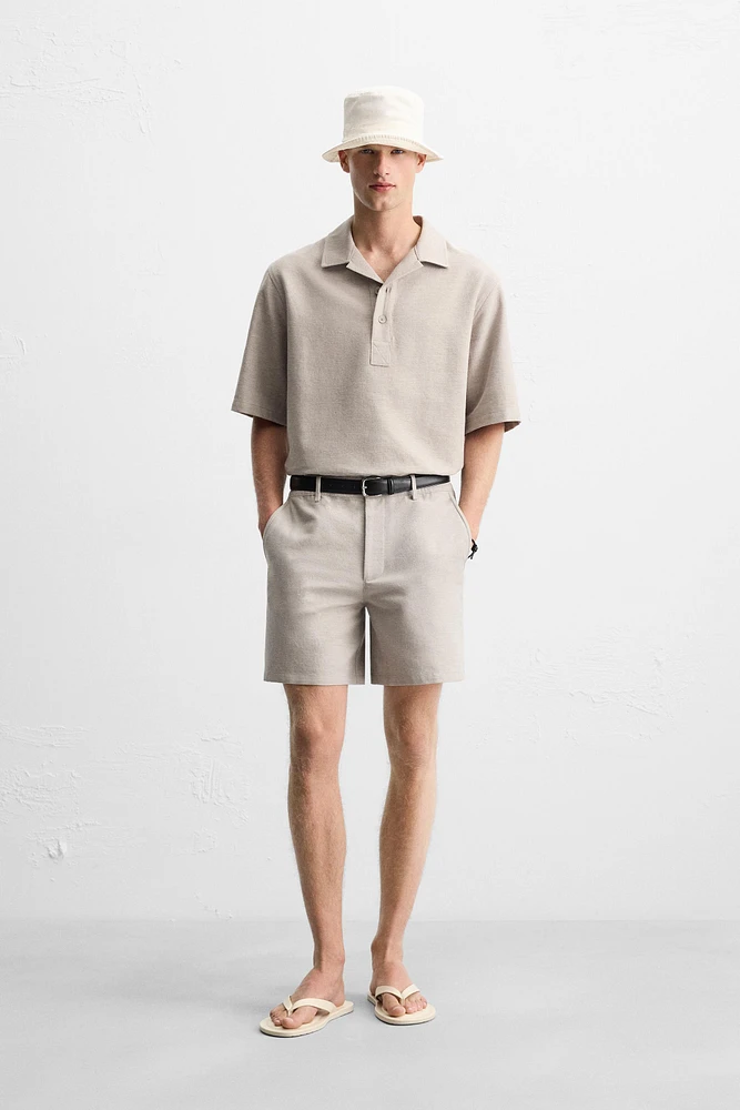 RELAXED FIT POLO SHIRT