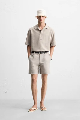 RELAXED FIT POLO SHIRT