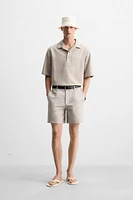 RELAXED FIT POLO SHIRT