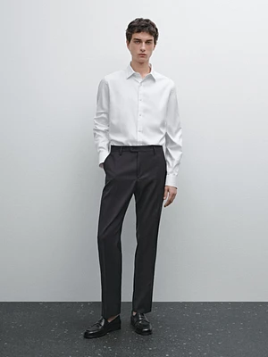 Chemise oxford slim 100 % coton