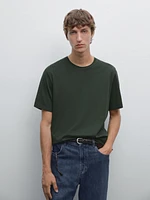 Cotton blend T-shirt