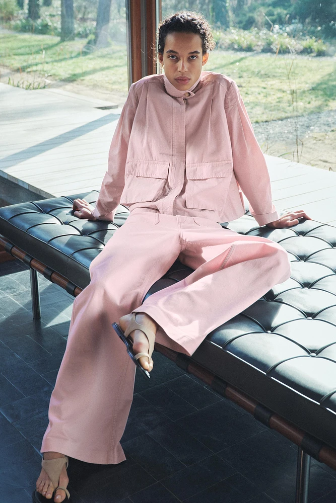 TWILL JACKET ZW COLLECTION