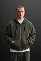 ZIP-UP HOODIE